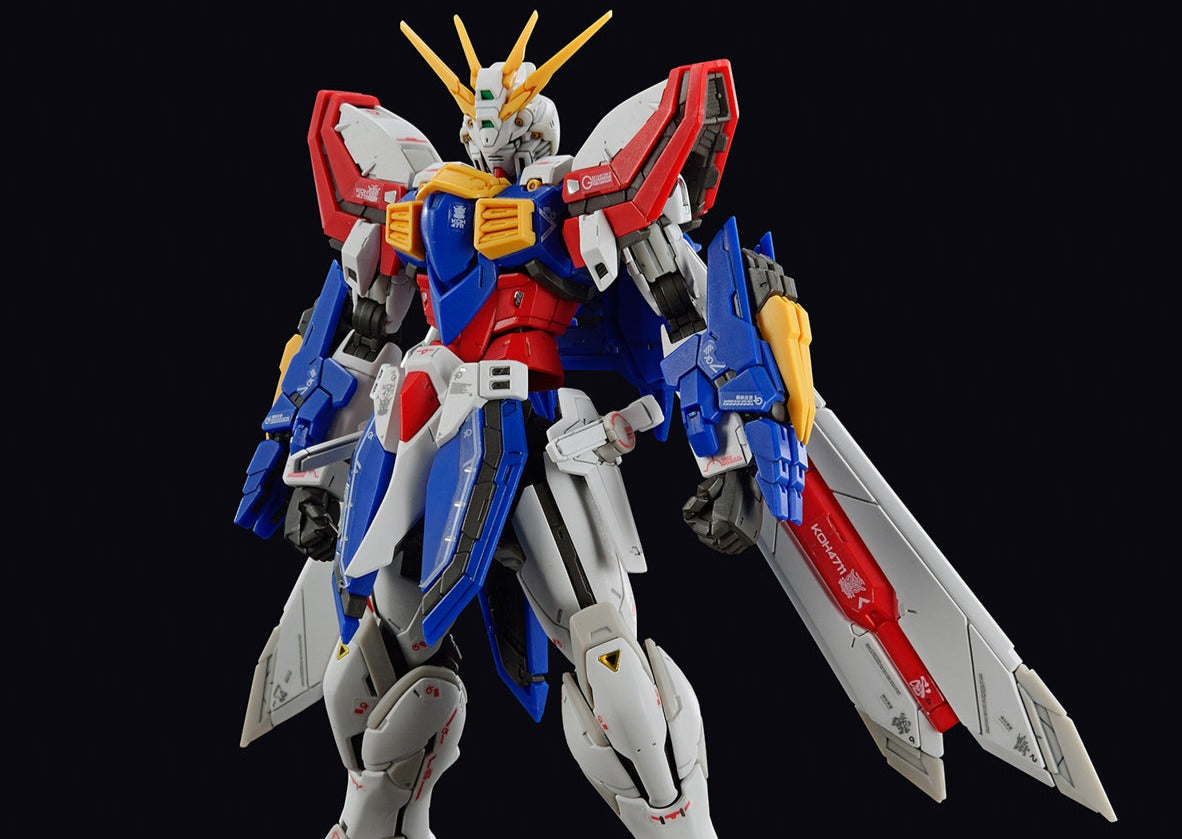 GF13-017NJII God Gundam