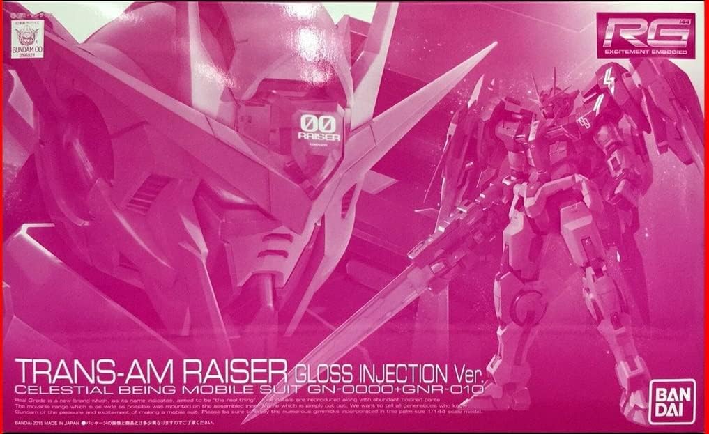 GN-0000+GNR-010 00 Raiser [Trans-Am Clear]