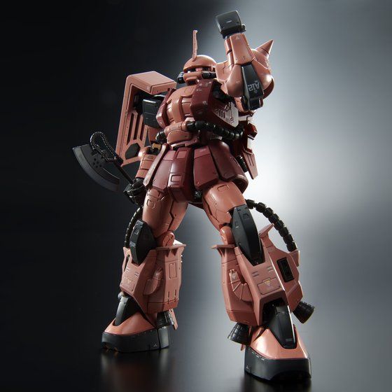 High Mobility Type Zaku II (Team Monstor Custom)