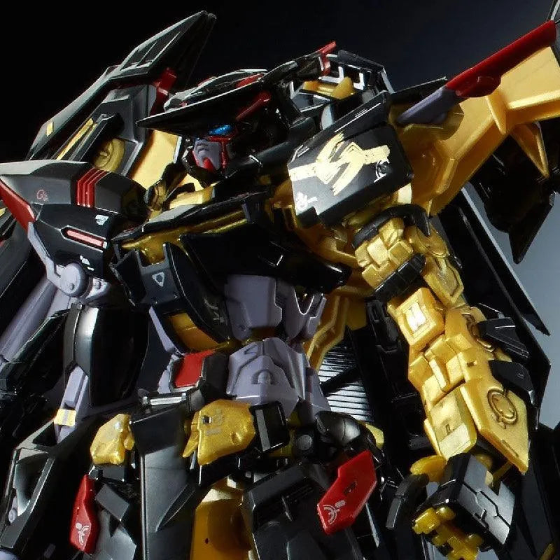MBF-P01-ReAMATU Gundam Astray Gold Frame Amatsu