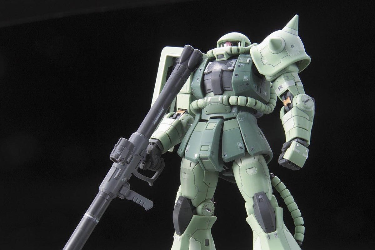 MS-06F Zaku II box art