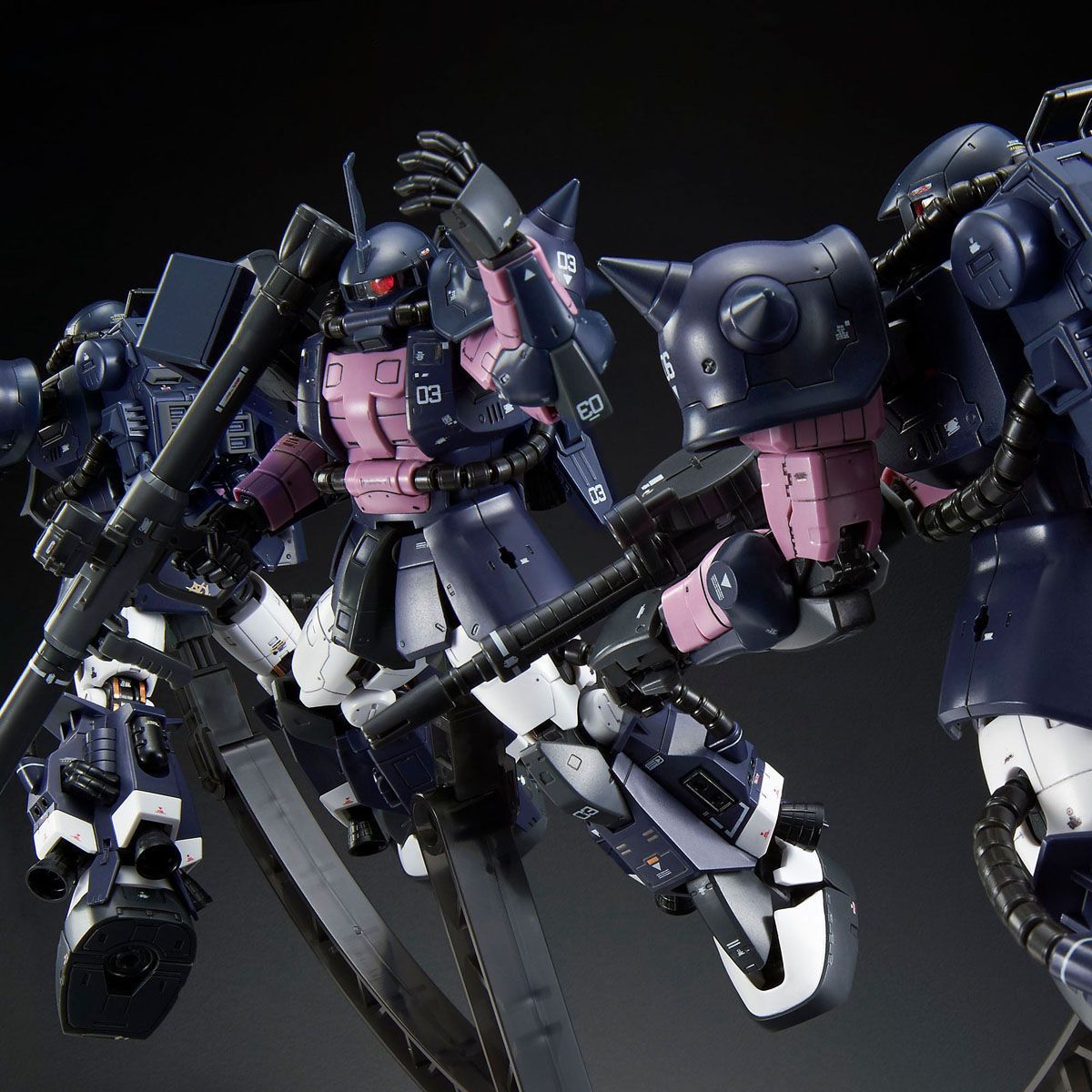MS-06R-1A Black Tri-Stars Zaku II