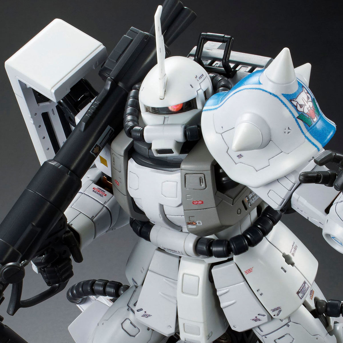 MS-06R-1A Shin Matsunaga's Zaku II