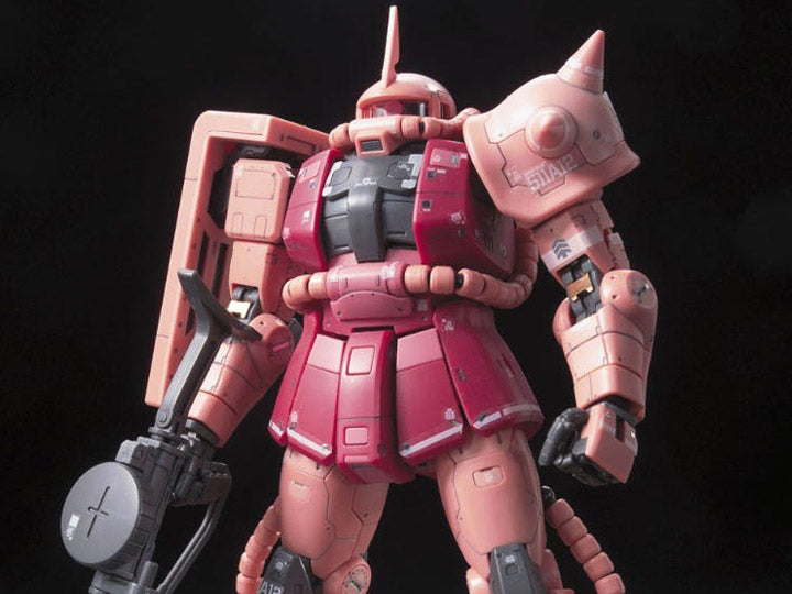 MS-06S Zaku II (Char Aznable's Custom)