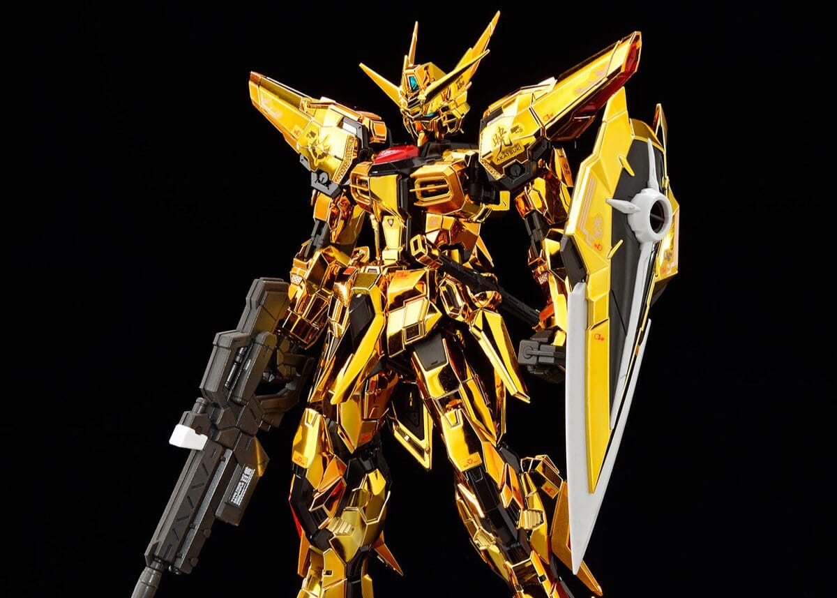 ORB-01 Akatsuki Gundam (Oowashi Pack)