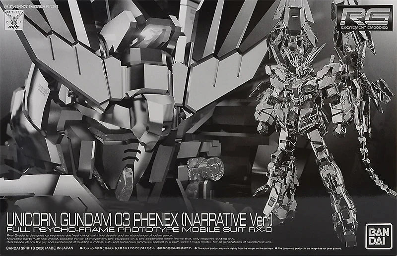 RX-0 Unicorn Gundam 03 Phenex (Narrative Ver.)