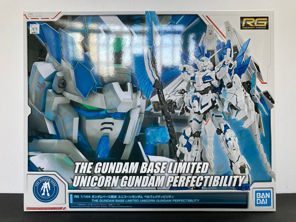 RX-0 Unicorn Gundam Perfectibility box art
