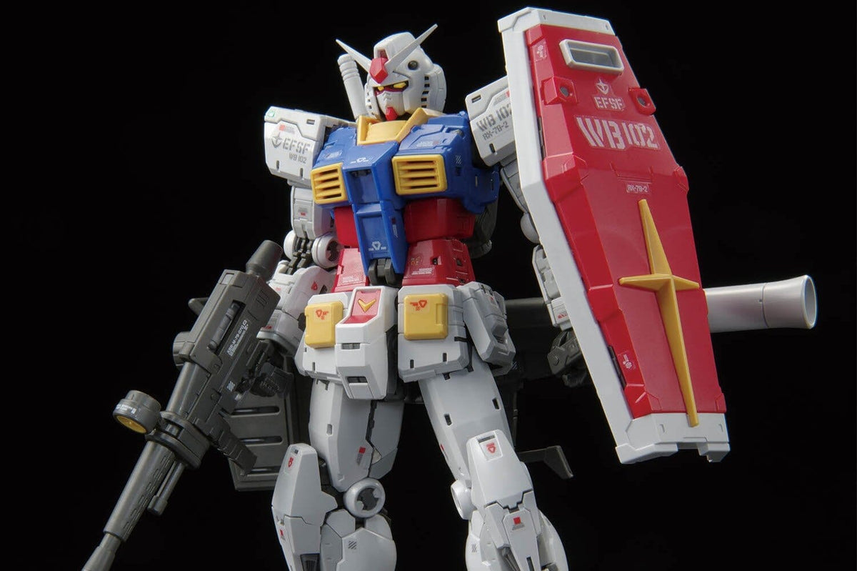 RX-78-2 Gundam (2.0) box art