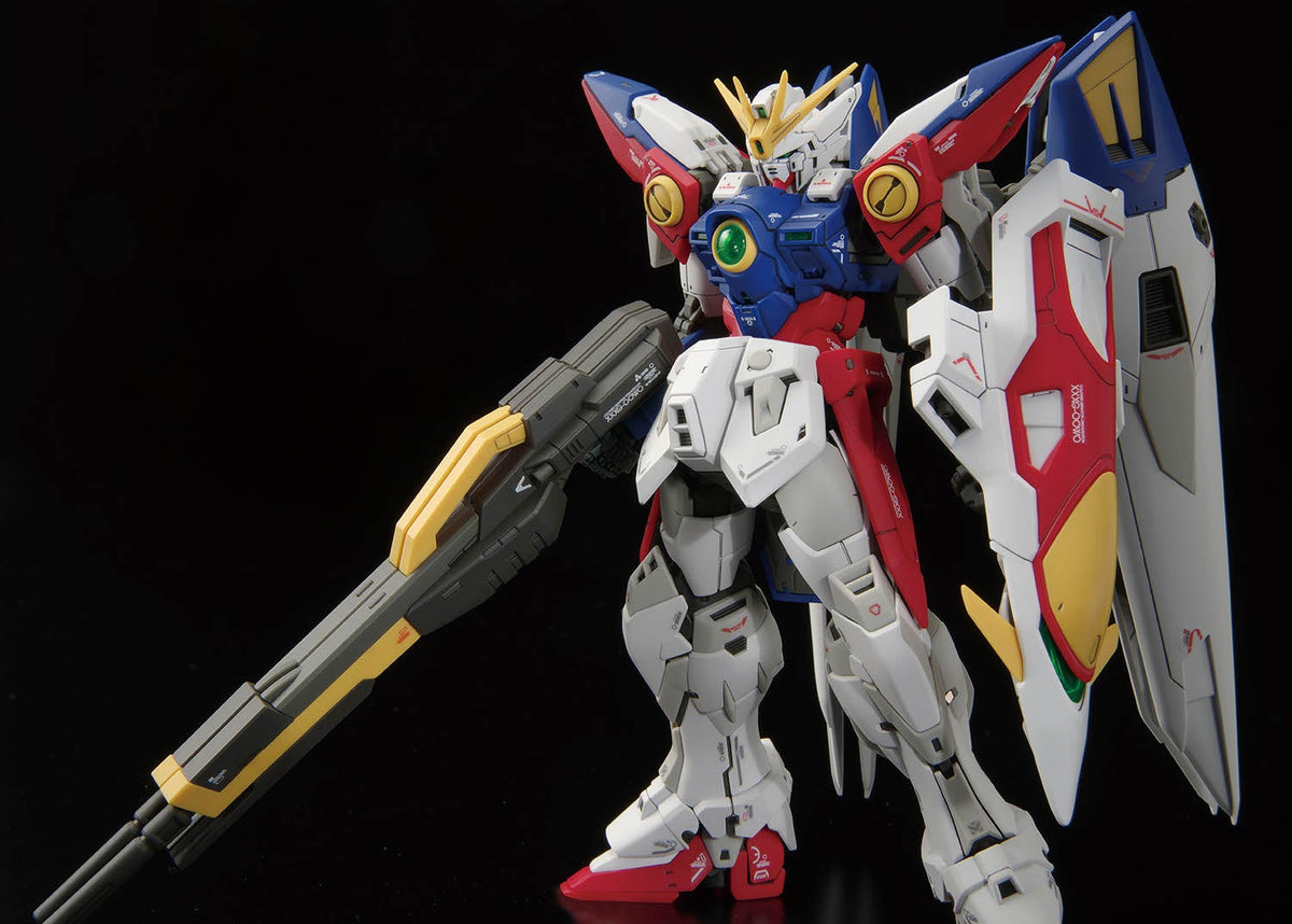 XXXG-00W0 Wing Gundam Zero box art