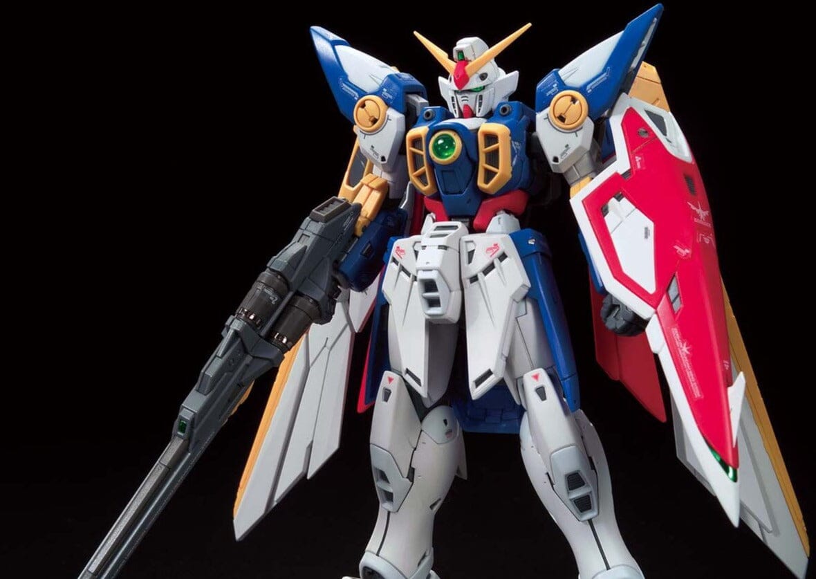 XXXG-01W Wing Gundam box art