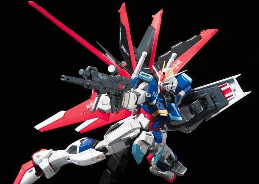 ZGMF-X56S/α Force Impulse Gundam box art