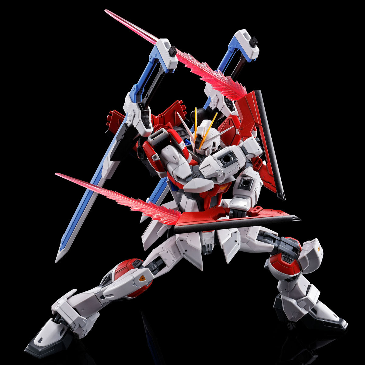 ZGMF-X56S/β Sword Impulse Gundam box art