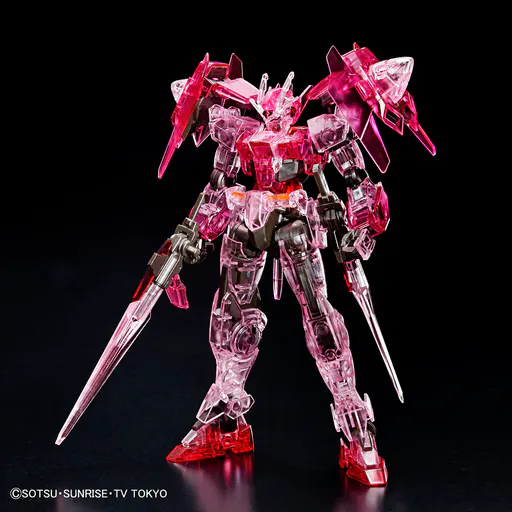 GN-0000DVR Gundam 00 Diver [Trans-Am Clear]