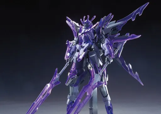 GN-10000 Transient Gundam Glacier box art