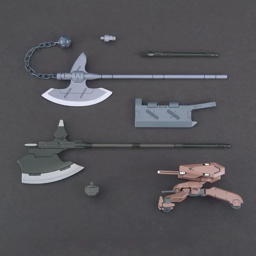 Mobile Suit Option Set 3 & Gjallarhorn Mobile Worker box art