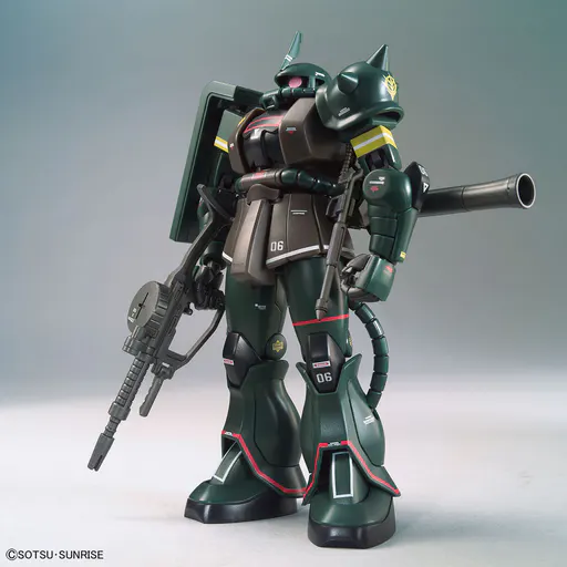 MS-06 Zaku II (21st Century Real Type Ver.) box art
