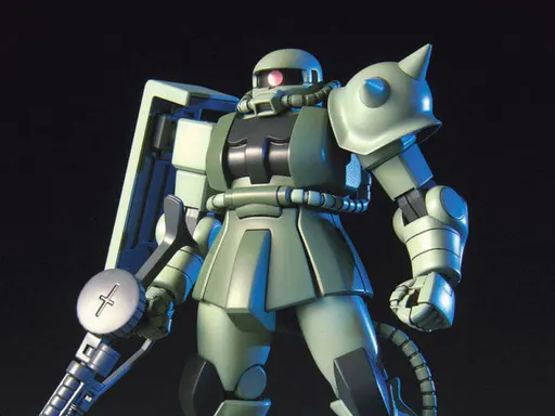 MS-06 Zaku II box art
