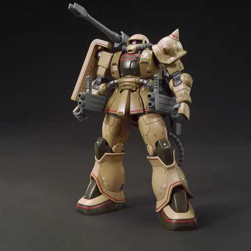MS-06CK Zaku Half Cannon box art