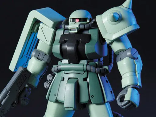 MS-06F-2 Zaku II F2 (Zeon Version) box art