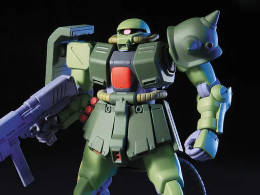 MS-06F 'Zaku II' box art