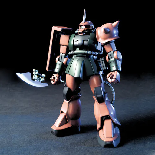 MS-06Fs 'Zaku II Type FS' (Garma Zabi custom) box art