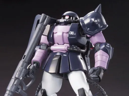 MS-06R-1A Zaku II (Black Tri-Stars Custom) box art