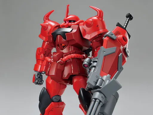 MS-07B-3S Gouf Crimson Custom box art
