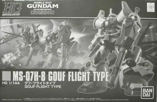 MS-07H-8 Gouf Flight Type box art