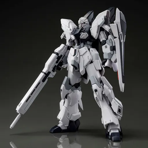 MSN-06S Sinanju Stein (Unicorn Ver.) box art