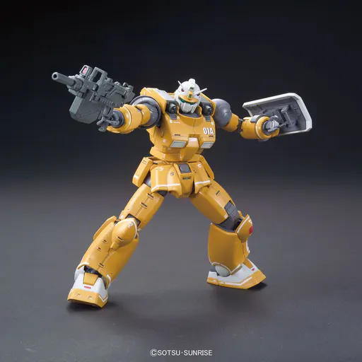RCX-76-01 Guncannon Mobility Test Type/Firepower Test Type box art