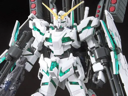 RX-0 Full Armor Unicorn Gundam (Destroy Mode) box art