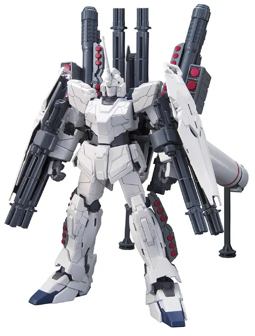 RX-0 Full Armor Unicorn Gundam (Unicorn Mode) box art