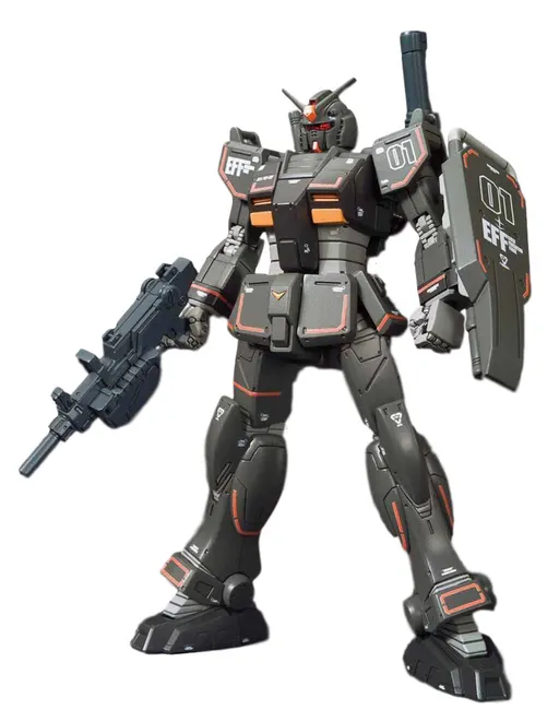 RX-78-01［N］ Gundam Local Type (North American Type) box art