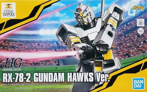 RX-78-2 Gundam HAWKS Ver. box art