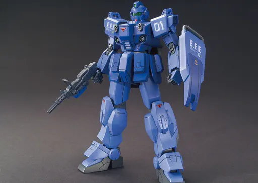 RX-79BD-1 Blue Destiny Unit 1 "EXAM" box art