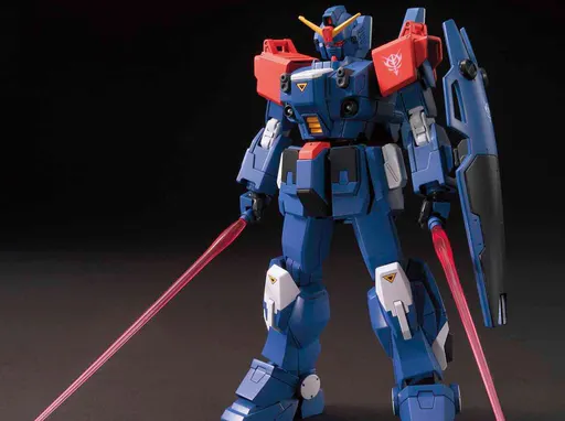 RX-79BD-2 Blue Destiny Unit 2 "EXAM" box art