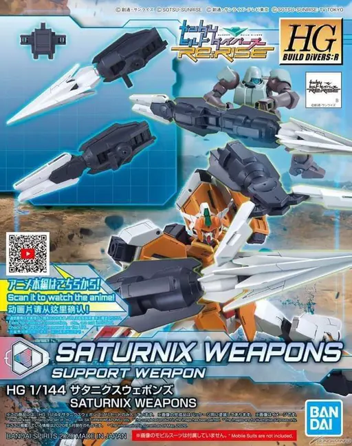 Saturnix Weapons