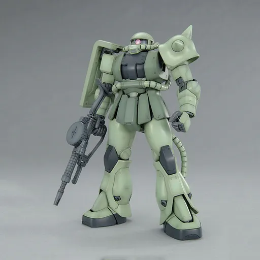 MS-06F Zaku II Ver.2.0 box art