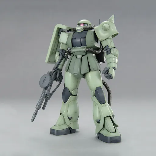 MS-06F Zaku Minelayer box art