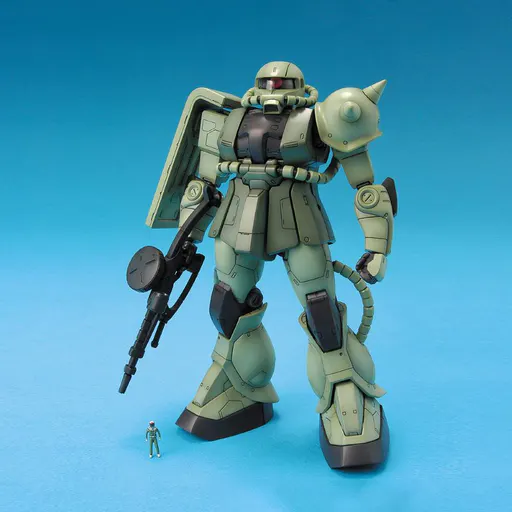 MS-06F/J Zaku II "One Year War 0079" Color Version box art