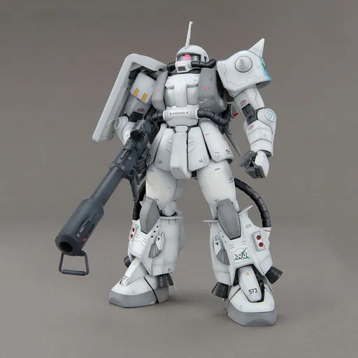 MS-06R-1A Zaku II (Shin Matsunaga Custom) Ver.2.0 box art