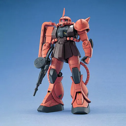 MS-06S Zaku II box art