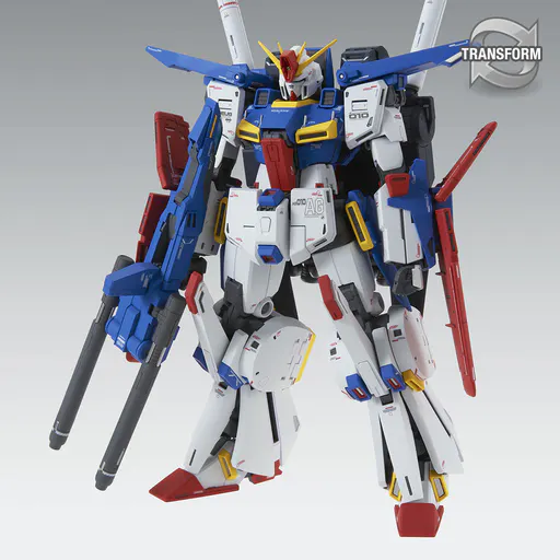 MSZ-010 ZZ Gundam "Ver.Ka" box art