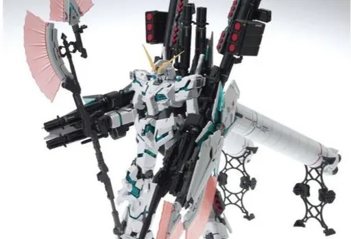 RX-0 Full Armor Unicorn Gundam "Ver.Ka" box art