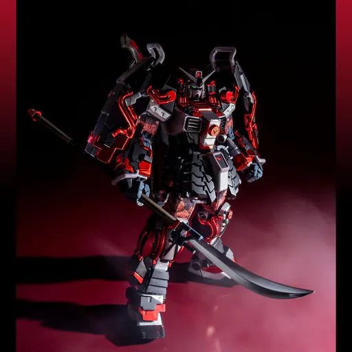Shin Musha Gundam Sengoku no Jin Kokui Ōyoroi box art