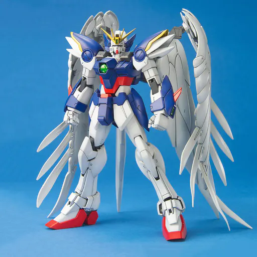 XXXG-00W0 Wing Gundam Zero box art