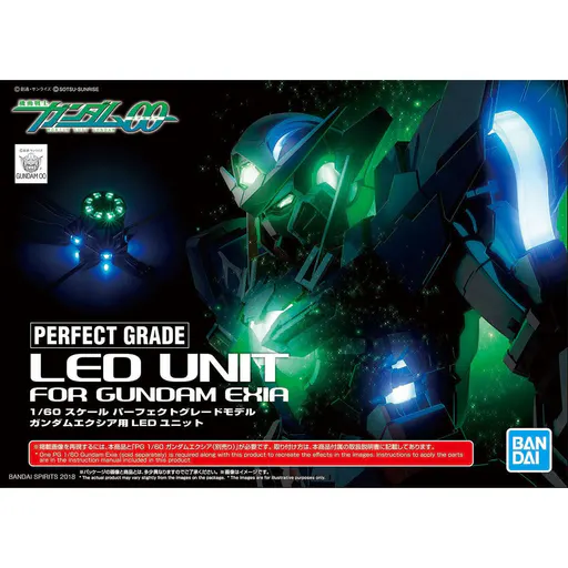 LED Unit for Gundam Exia