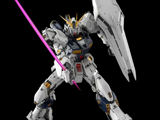 RX-93 nu Gundam box art