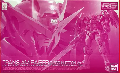 GN-0000+GNR-010 00 Raiser [Trans-Am Clear]