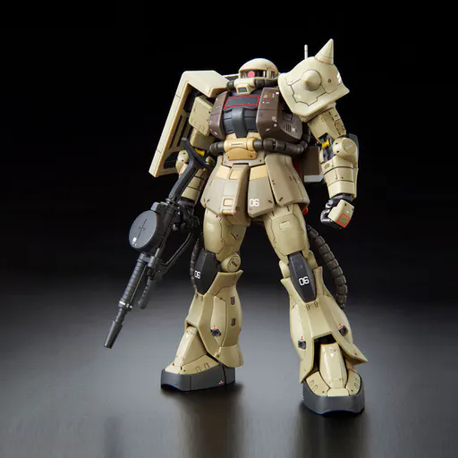 MS-06F Zaku Minelayer box art